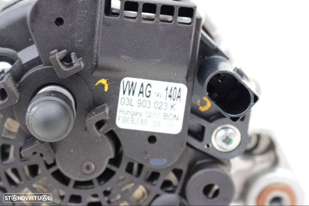Alternador VW GOLF VII/ 03L903023 K - 2