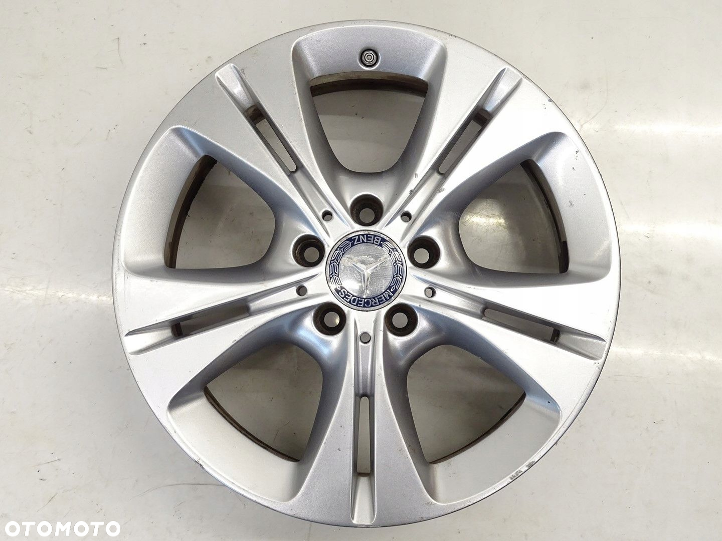 KPL FELGI ALUFELGI R17 MERCEDES C KLASA W205 7J ET48.5 A2054014300 - 4