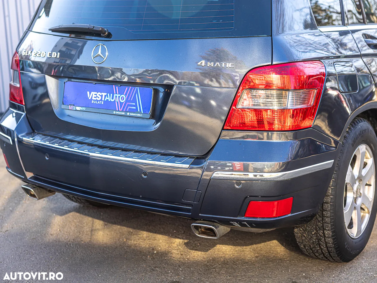 Mercedes-Benz GLK 220 CDI 4M BlueEfficiency Aut. - 41