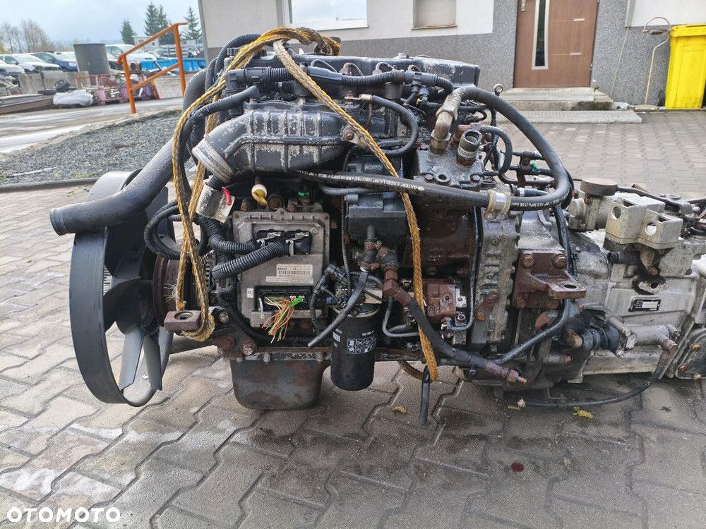 IVECO EURO CARGO SILNIK DIESLA 3.9L F4AE3481B 170KM - 10