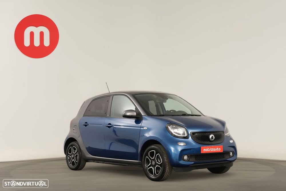 Smart ForFour 0.9 Passion 90 Aut. - 1
