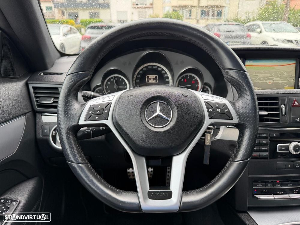 Mercedes-Benz E 250 CDi Avantgarde BE Auto - 19
