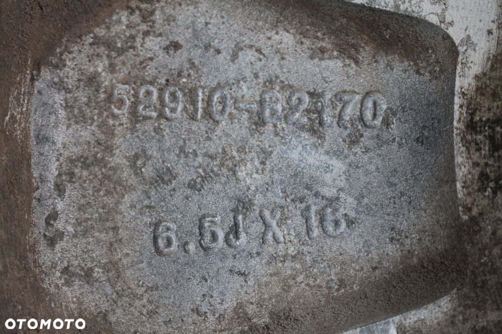 FELGI ALUFELGI 16 Cali ET47 6.5J 5x114.3 KIA SOUL II 14-19 - 14