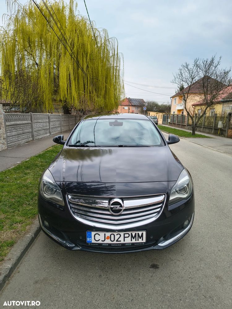 Opel Insignia 2.0 CDTI 4x4 Sport Aut. - 3