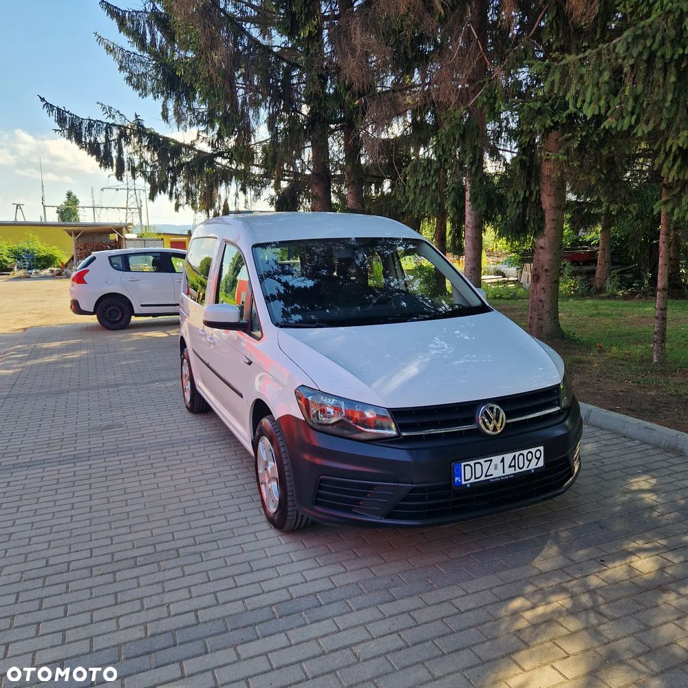 Volkswagen Caddy 2.0 TDI Comfortline - 9
