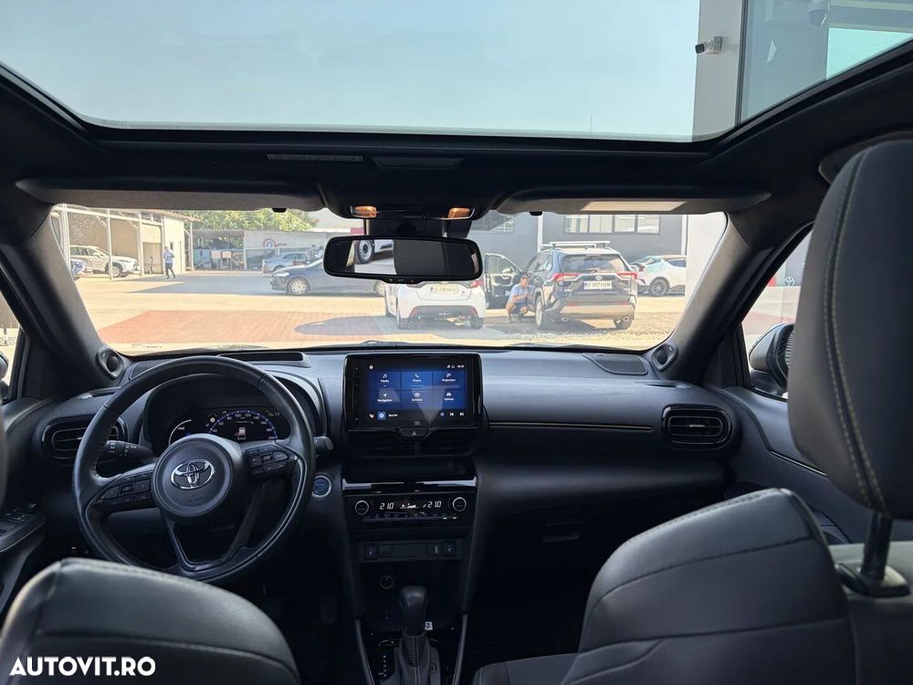 TOYOTA Yaris Cross 2023 — imagine 12