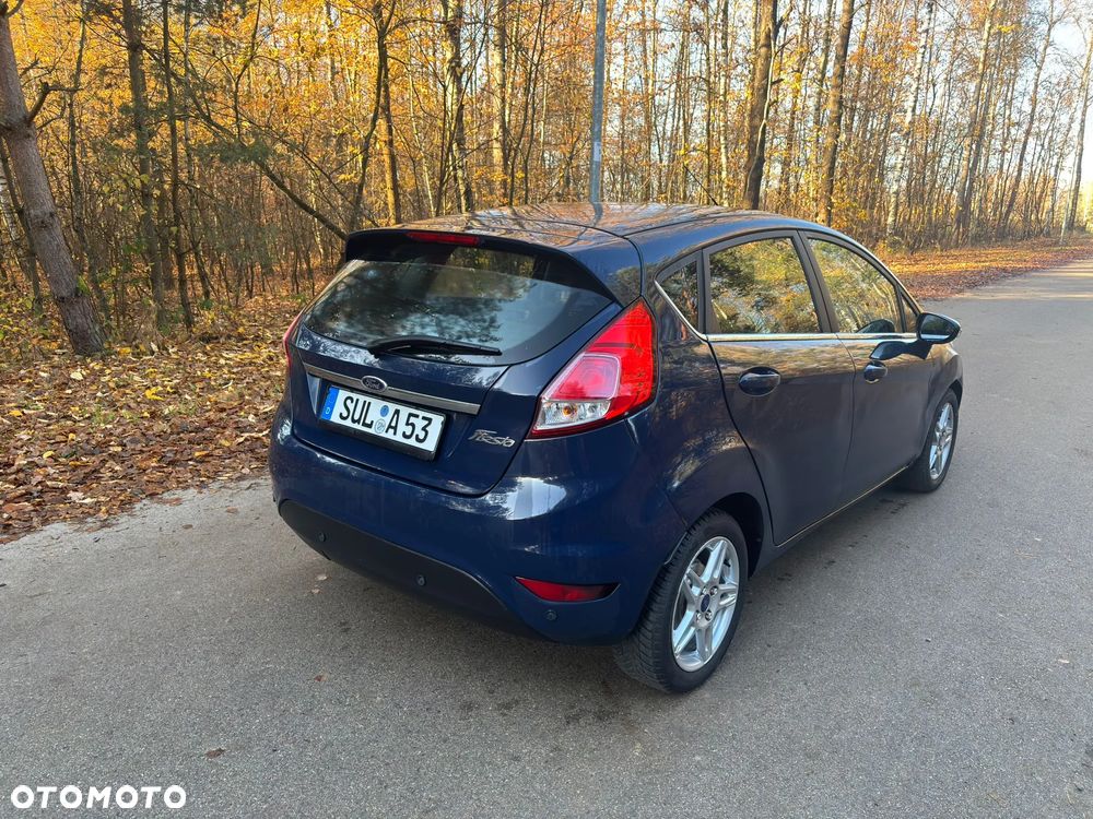Ford Fiesta 1.5 TDCi Silver X - 4