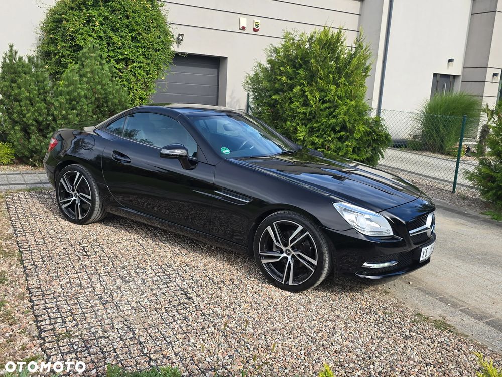 Mercedes-Benz SLK 200 (BlueEFFICIENCY) - 9