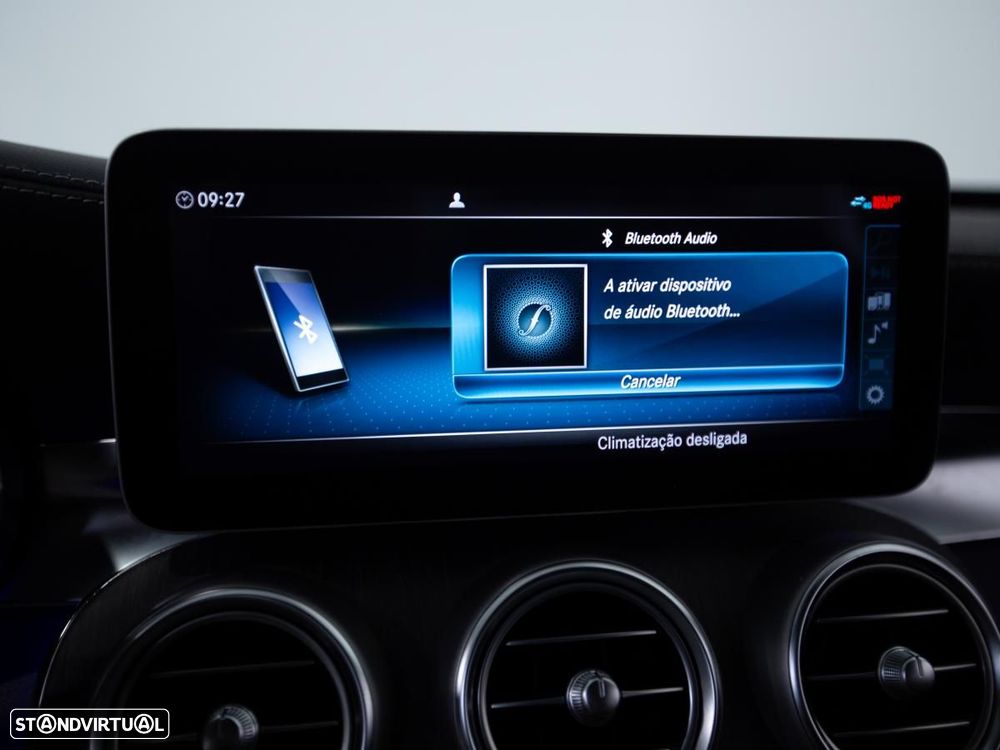 Mercedes-Benz C 300 de AMG Line - 35