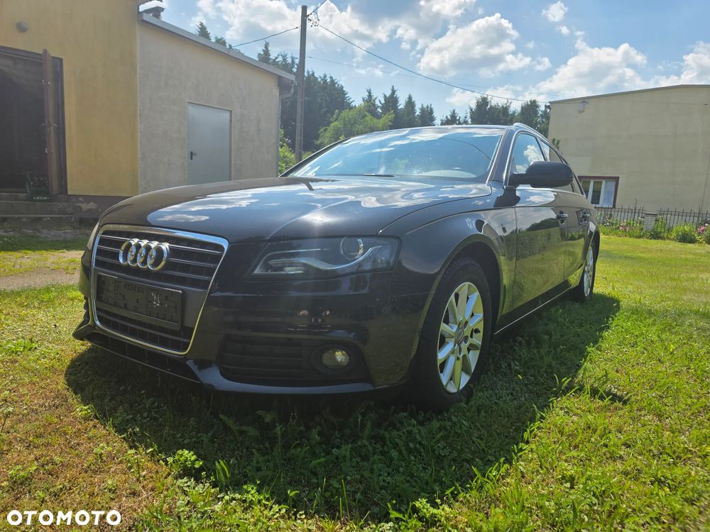Audi A4 Avant 2.0 TDI - 1