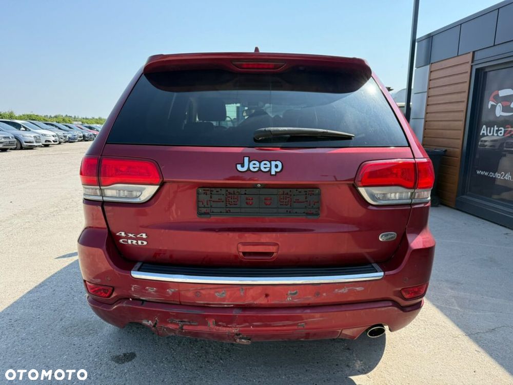 Jeep Grand Cherokee 3.0I CRD Overland - 5