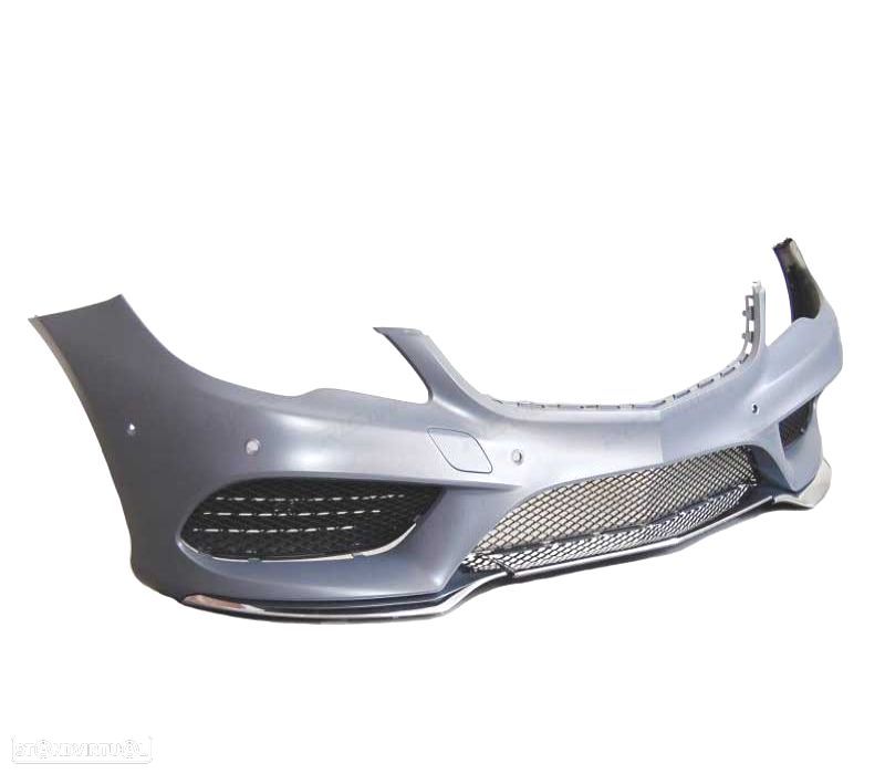PARA-CHOQUES FRONTAL MERCEDES W207 14-16 COUPE - 4