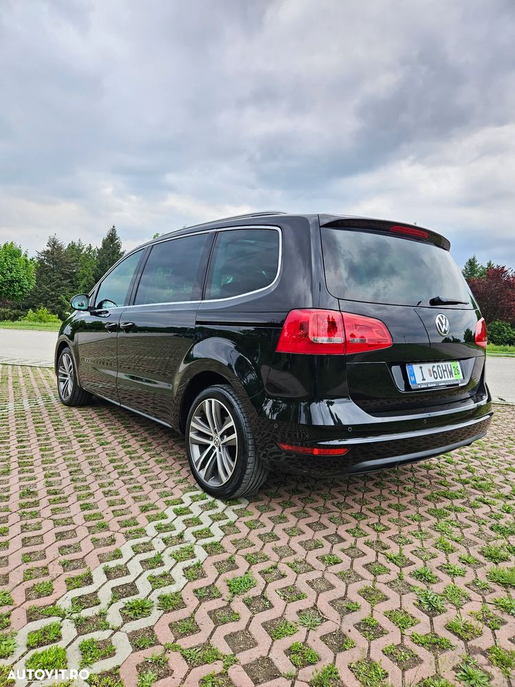 Volkswagen Sharan 2.0 TDI DSG BlueMotion Technology Highline - 11