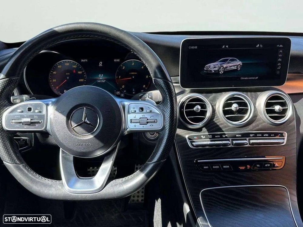 Mercedes-Benz C 180 d AMG Line Aut. - 10