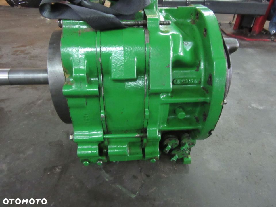Skrzynia biegów części wałek tryb tarczki Powershift John Deere 7600 7700 7800 - 7