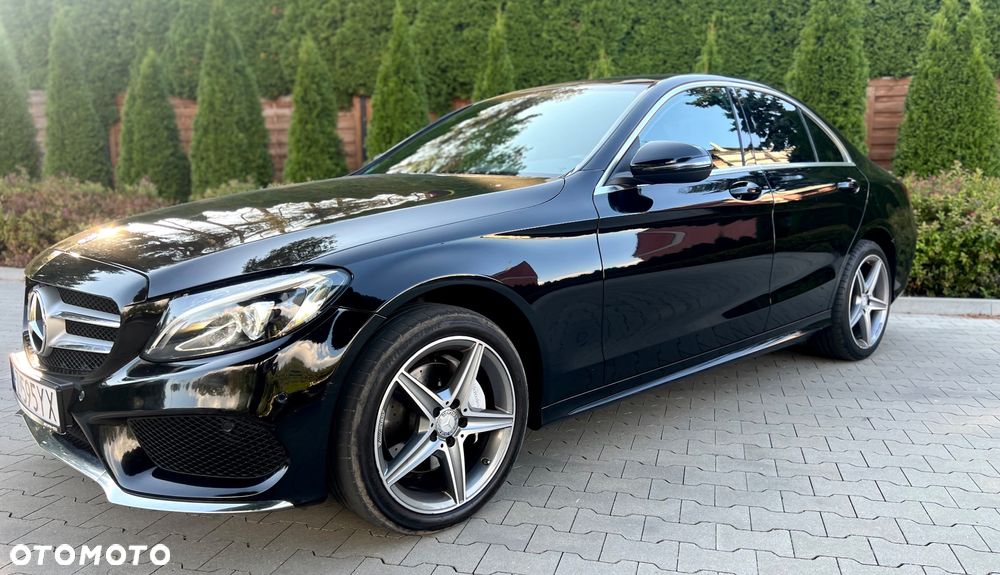 Mercedes-Benz Klasa C 200 4-Matic 7G-TRONIC - 16