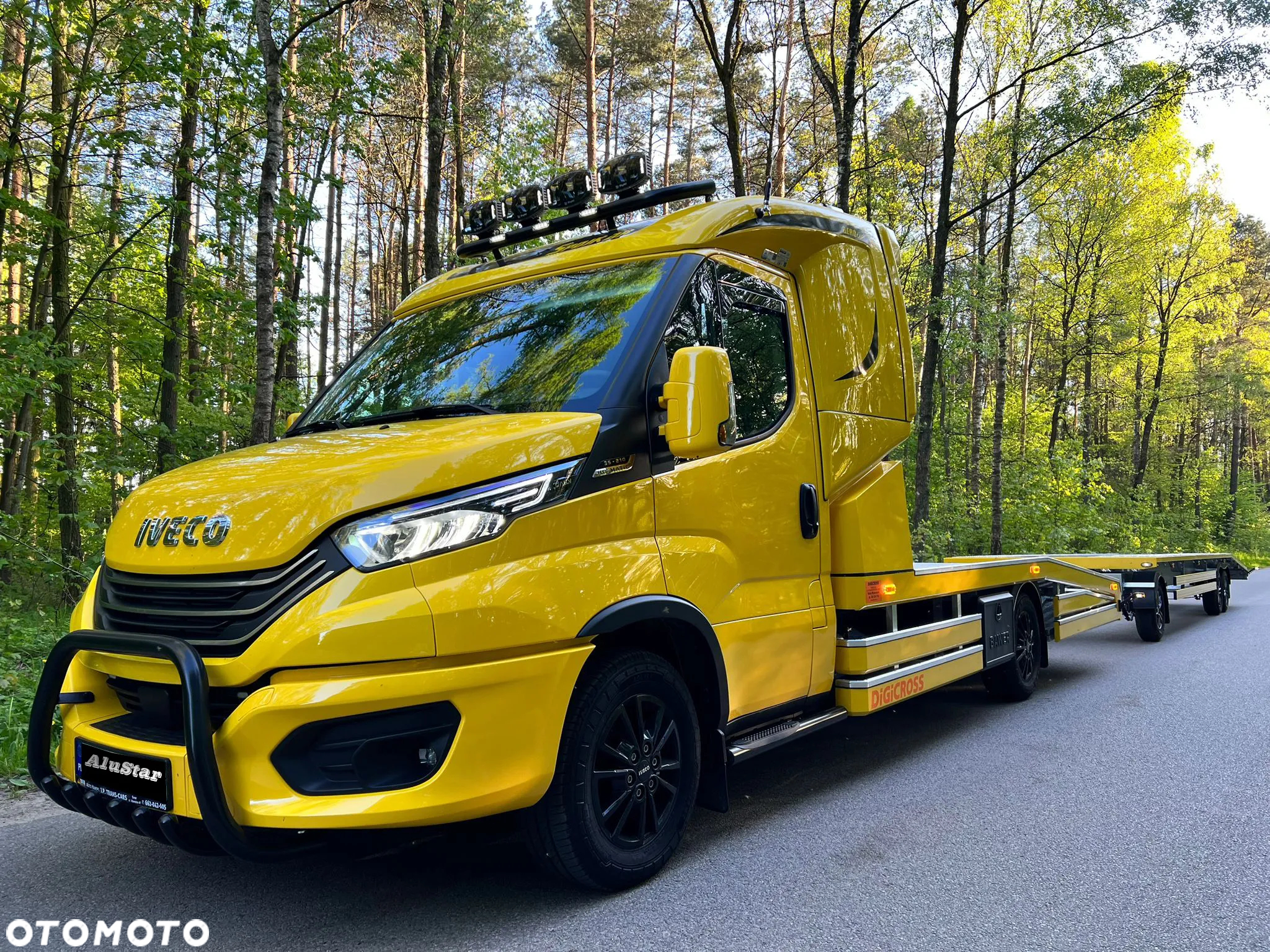 Orurowanie CZARNE pod IVECO - 3