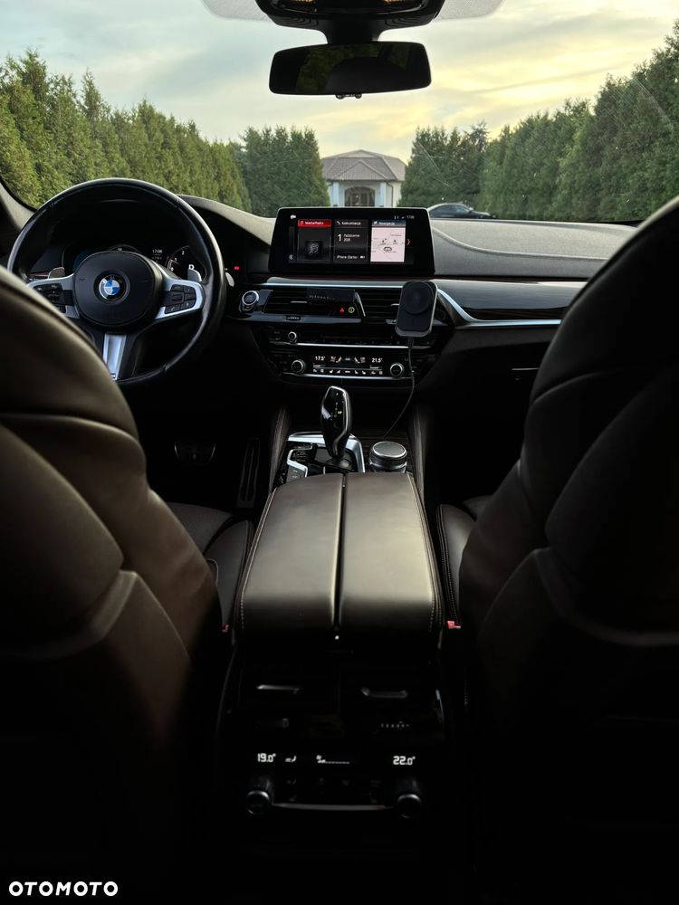 BMW Seria 5 540i xDrive M Sport sport - 30