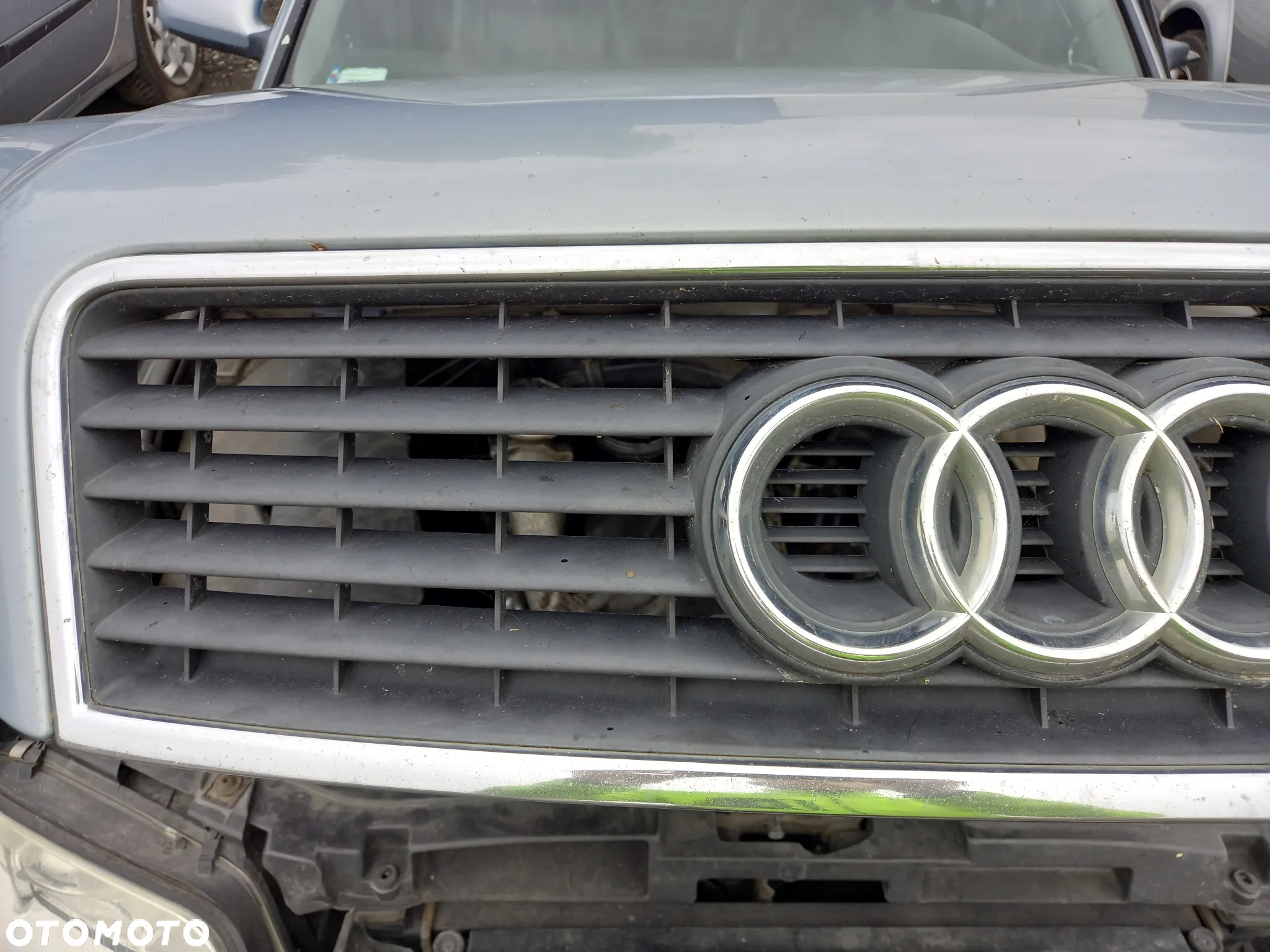 AUDI A6 C5 LIFT MASKA POKRYWA SILNIKA LY7R - 14