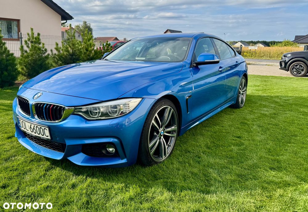 BMW Seria 4 420d M Sport - 2