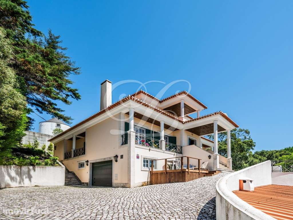 Moradia T4 + 1 c/ Piscina e Vista Mar | Cascais - Grande imagem: 2/60