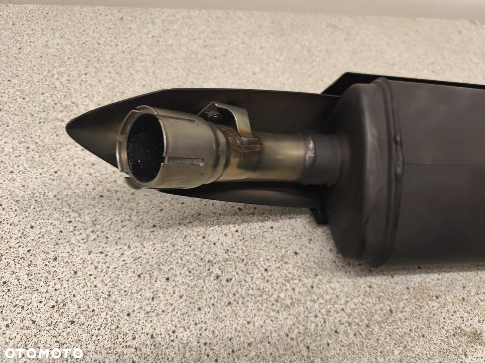 Wydech, tłumik, osłona wydechu, tłumika Suzuki SV 650 SV650 - 19