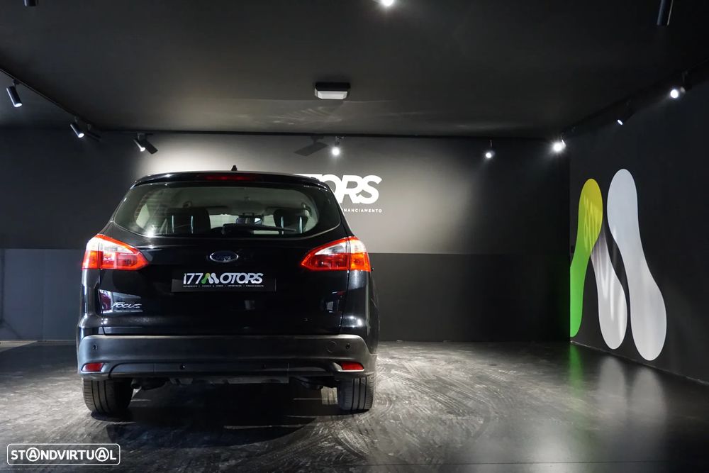 Ford Focus 1.6 TDCi ECOnetic 88g S&S Trend - 5