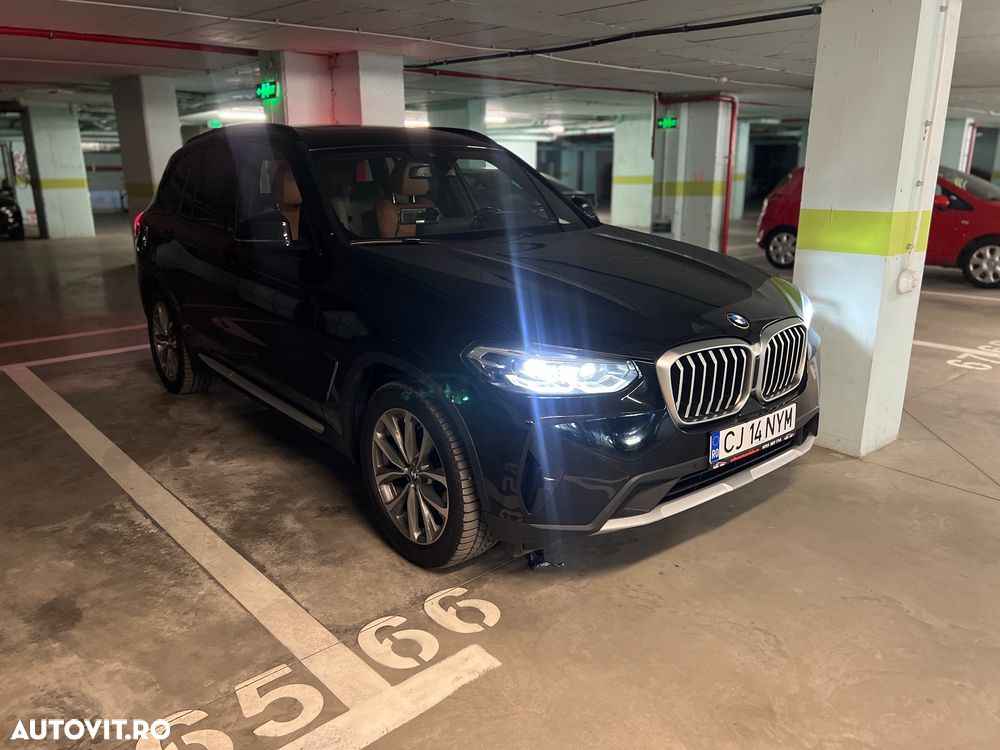 BMW X3 xDrive20d Aut. Luxury Line - 6