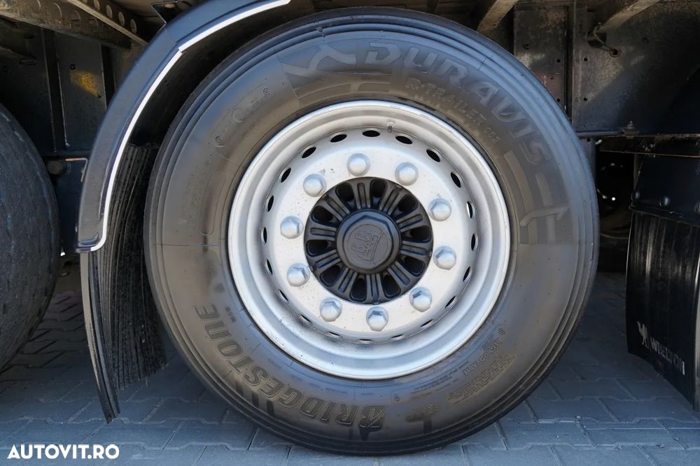 Wielton CORTINA / STANDARD / AXIE DE RIFAT / ACOPERIT DE RIFAT / 385/65 r22.5 - 22