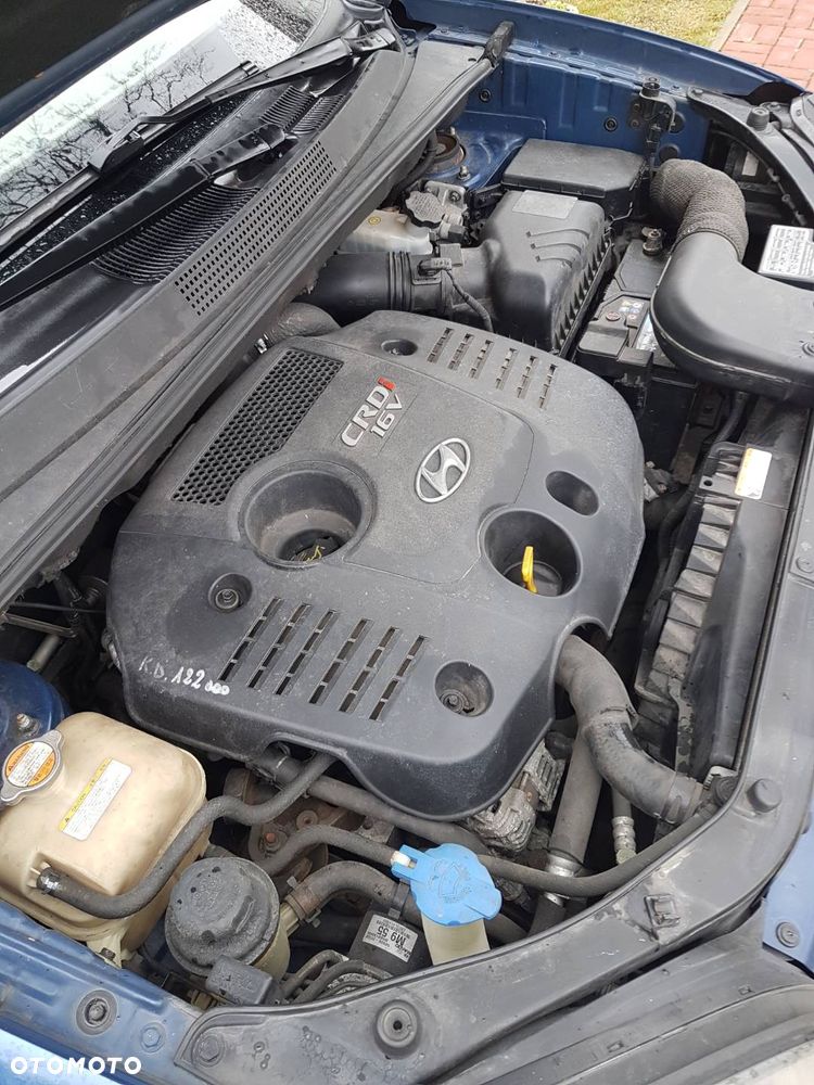 Hyundai Tucson 2.0 CRDi VGT 4WD GLS - 11