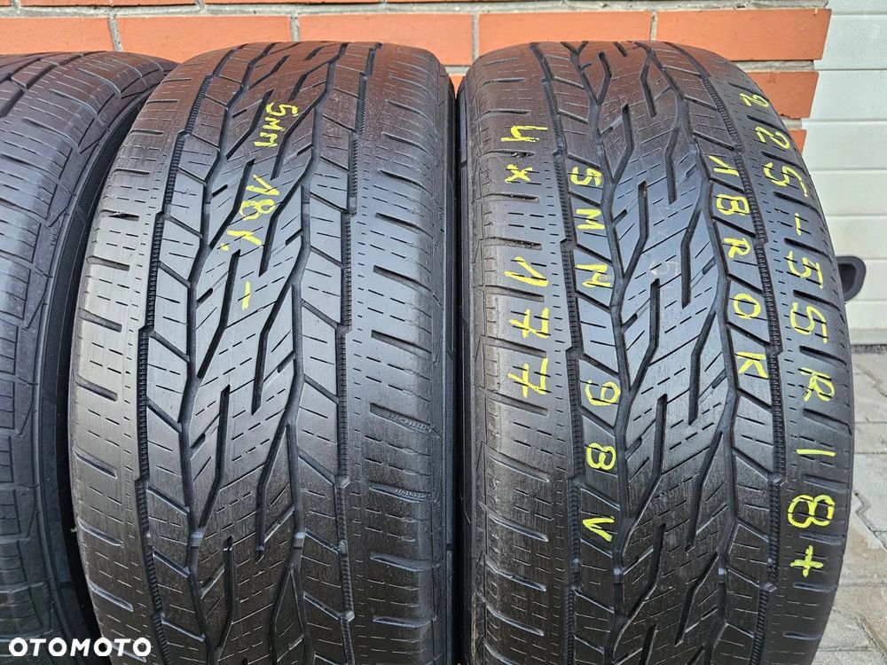(O177) 225/55R18 98V 5-5,4mm 18r / Continental ContiCrossContact LX2 - 5