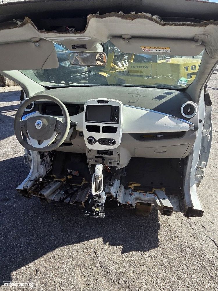 Frente Completa Renault Zoe (Bfm_) - 2