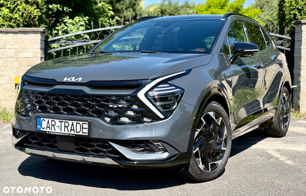 Kia Sportage 1.6 T-GDI AWD Eco-Dyn.+ (48V M-H) DCT GT-Line - 3