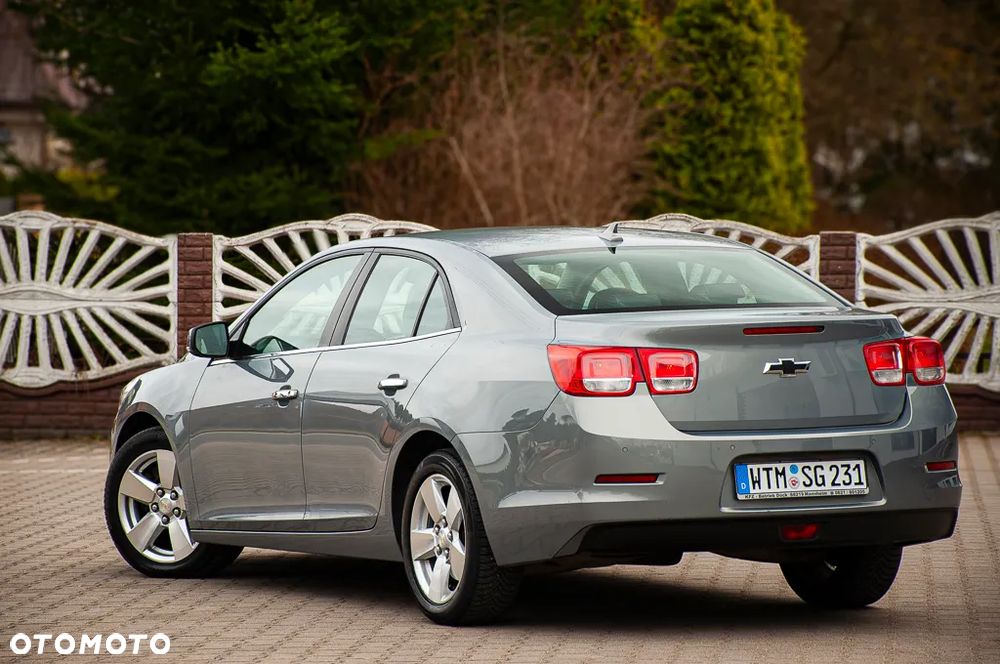 Chevrolet Malibu 2012