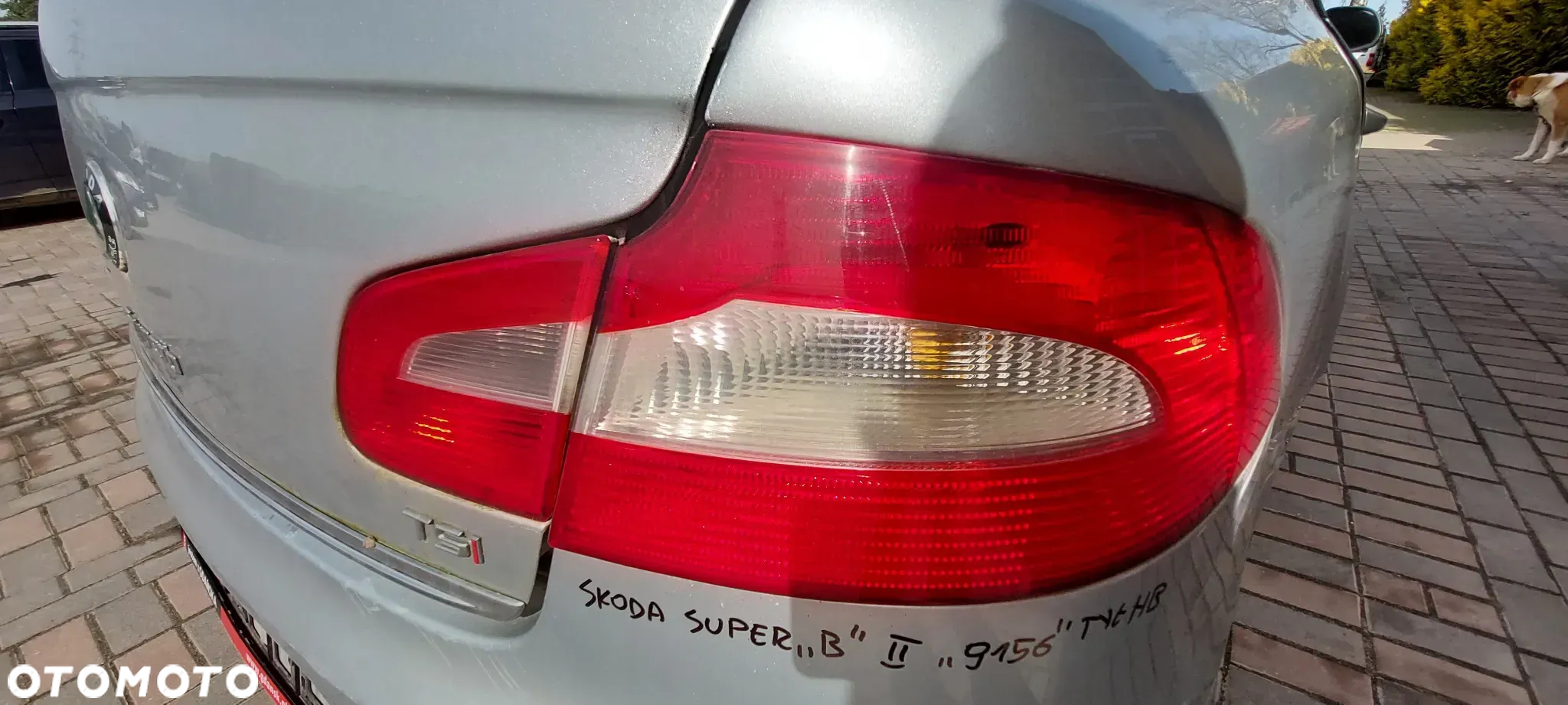 Skoda Super B II 1.8TFSI Wszystkie Części - 19