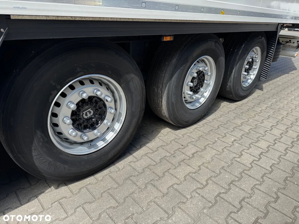 Krone Chłodnia ,Doppelstock , Carrier Vector 1550, 234.000 km!! - 23