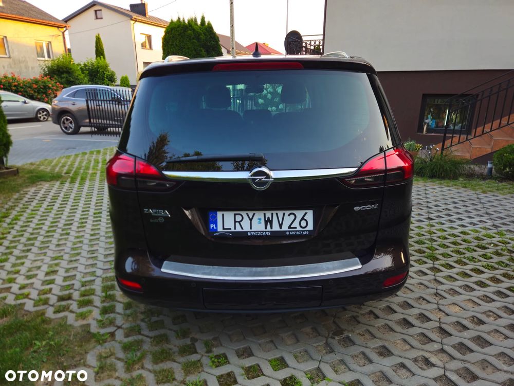 Opel Zafira Tourer 1.6 CDTI ecoFLEX Start/Stop Business Edition - 8