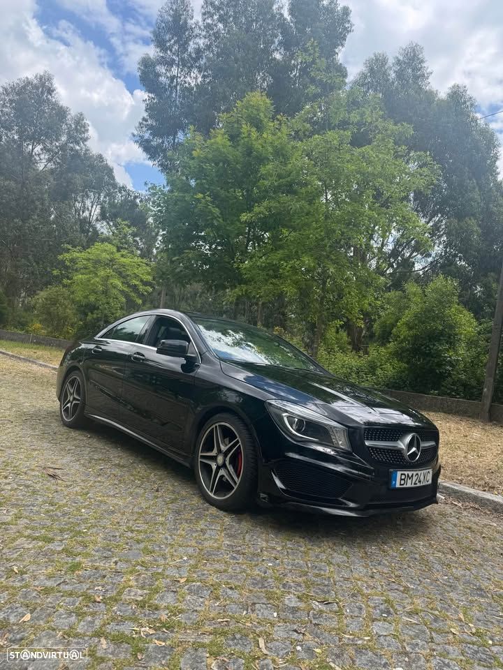 Mercedes-Benz CLA 200 (CDI) d AMG Line - 2