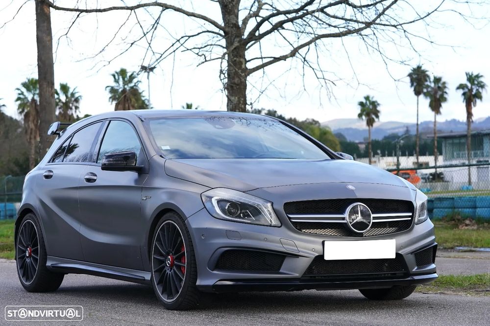 Mercedes-Benz A 45 AMG 4Matic Speedshift 7G-DCT - 4