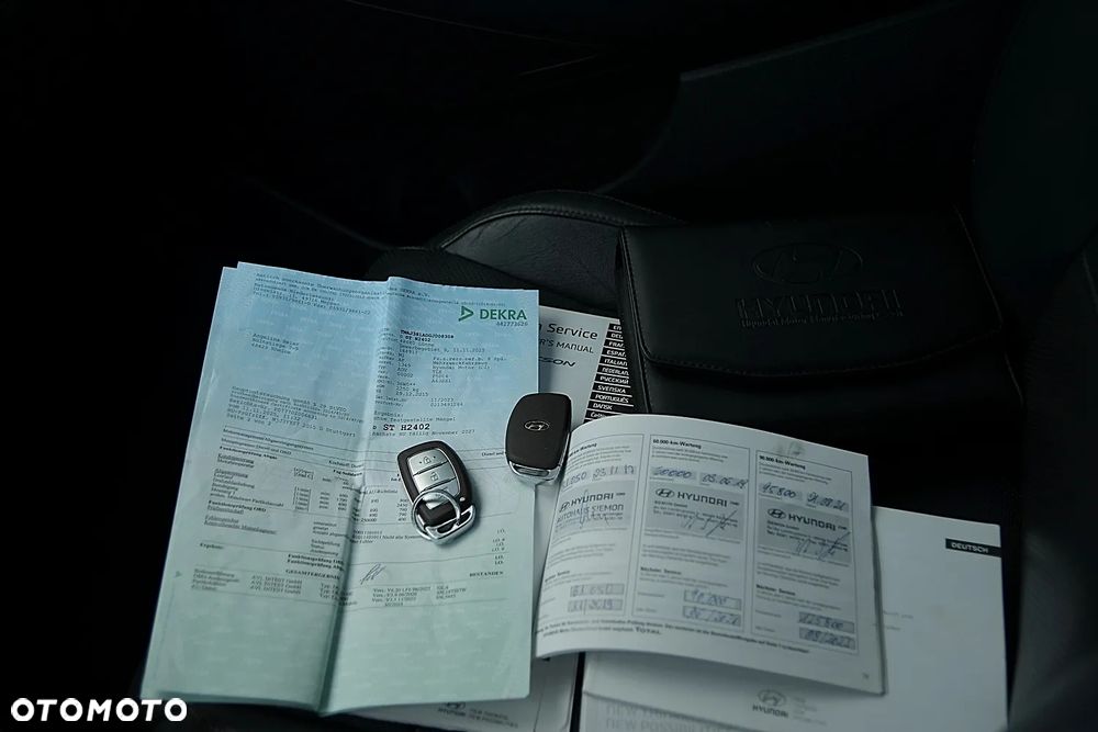 Hyundai Tucson 2.0 CRDI 4WD Automatik Premium - 39