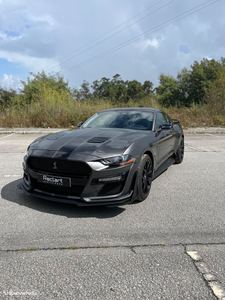 Ford Mustang 2.3 Eco Boost Aut. - 3
