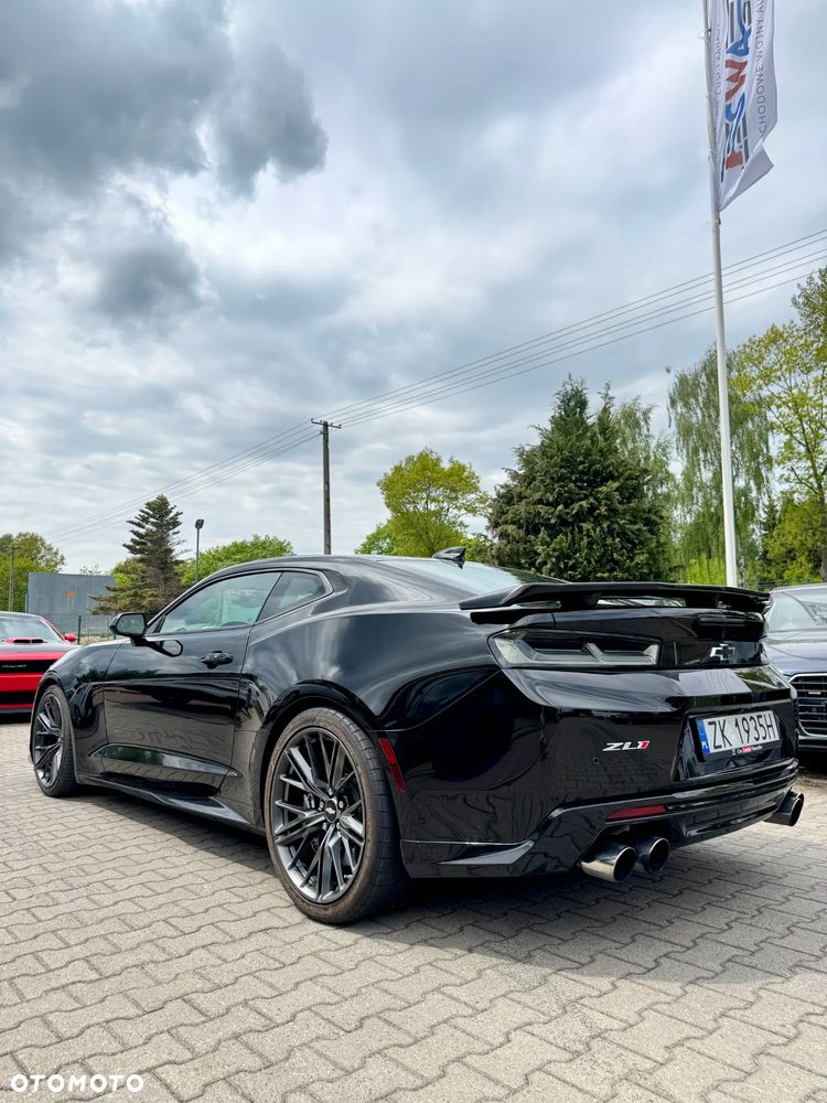 Chevrolet Camaro - 8