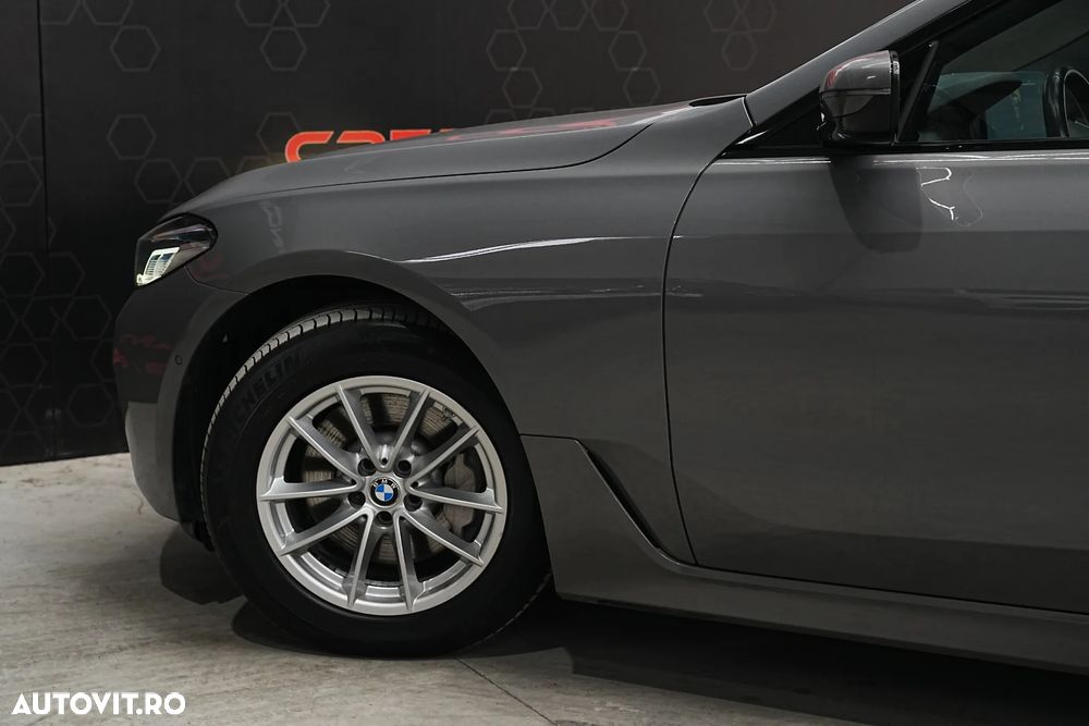BMW Seria 6 620d Gran Turismo - 25