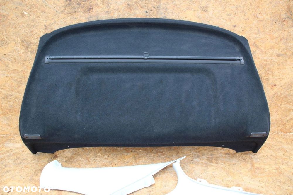 Półka tylna SEAT TOLEDO II czarna z roletą oryginalna - 2