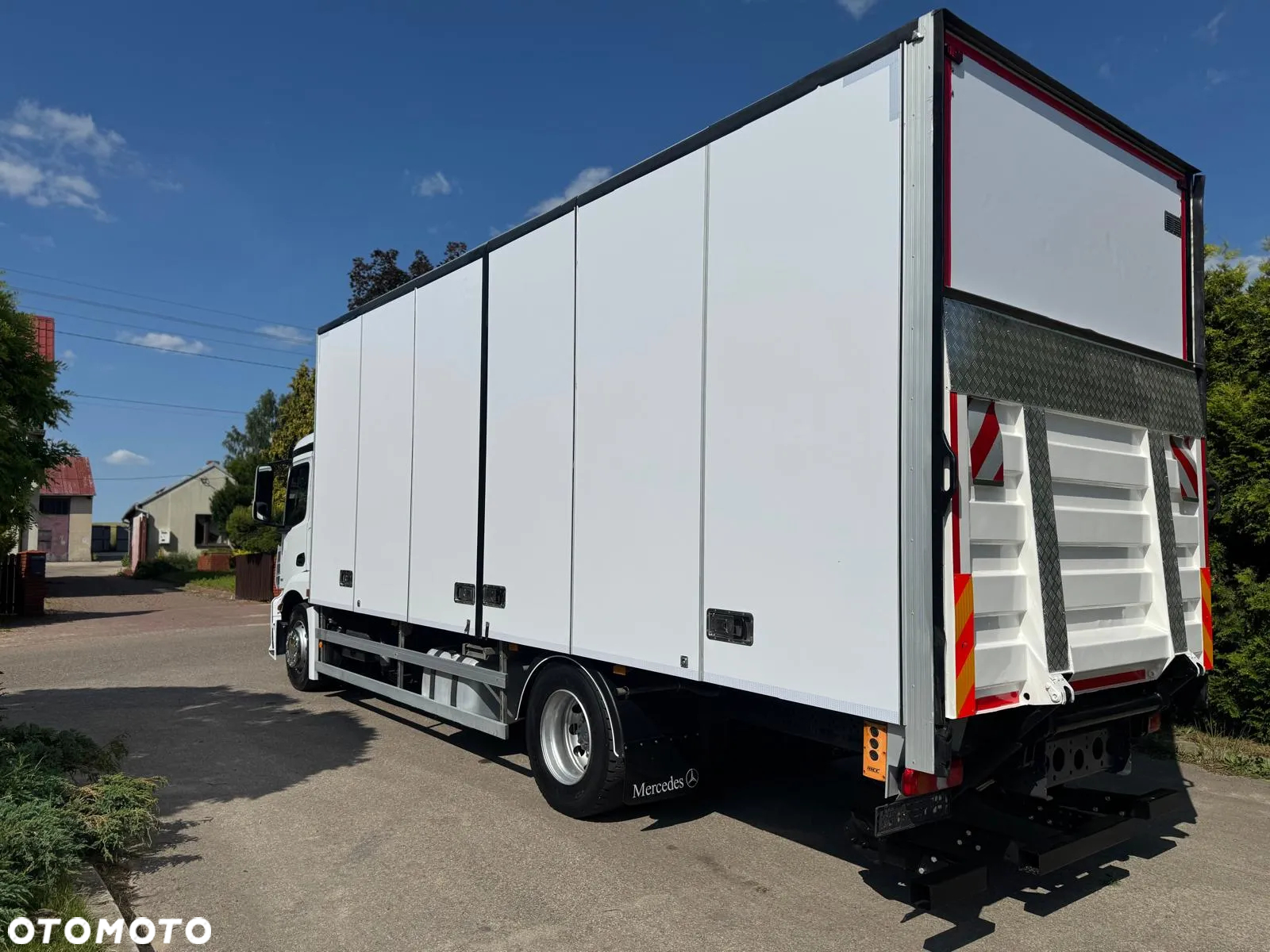 Mercedes-Benz ANTOS 1830 /Euro 6 /WINDA/Izoterma/ASO/ - 10