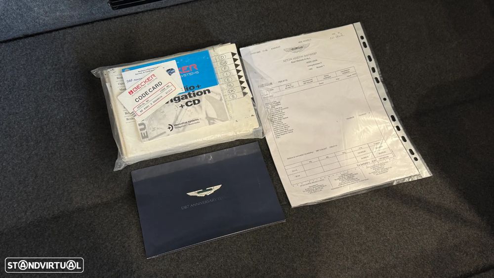 Aston Martin DB7 Vantage Volante - 44