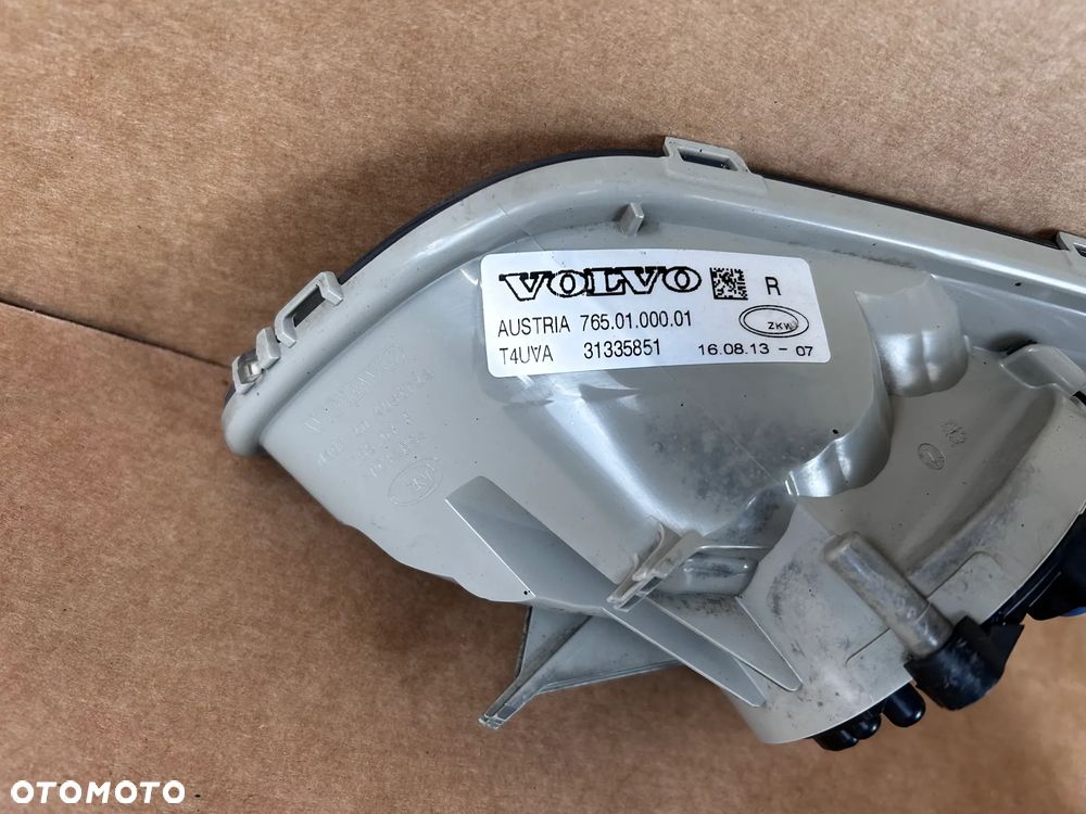 VOLVO V70 S80 III HALOGEN PRZEDNI PRAWY LEWY LED DRL PRZÓD ORYGINAŁ 31335851 31335850 - 5