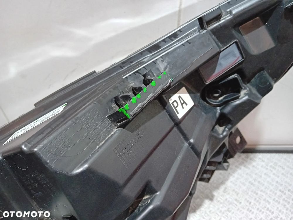 LAMPA LED PURE VISION LEWY PRZÓD RENAULT ARKANA R2022 NR 260603632R - 5