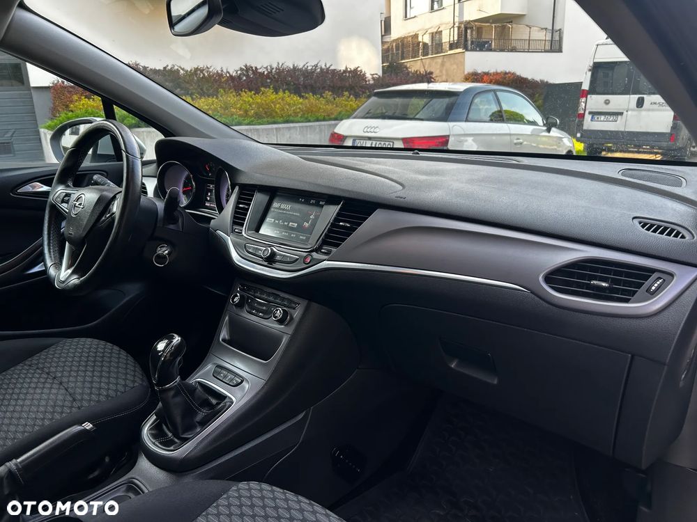 Opel Astra 1.4 Turbo Edition - 14