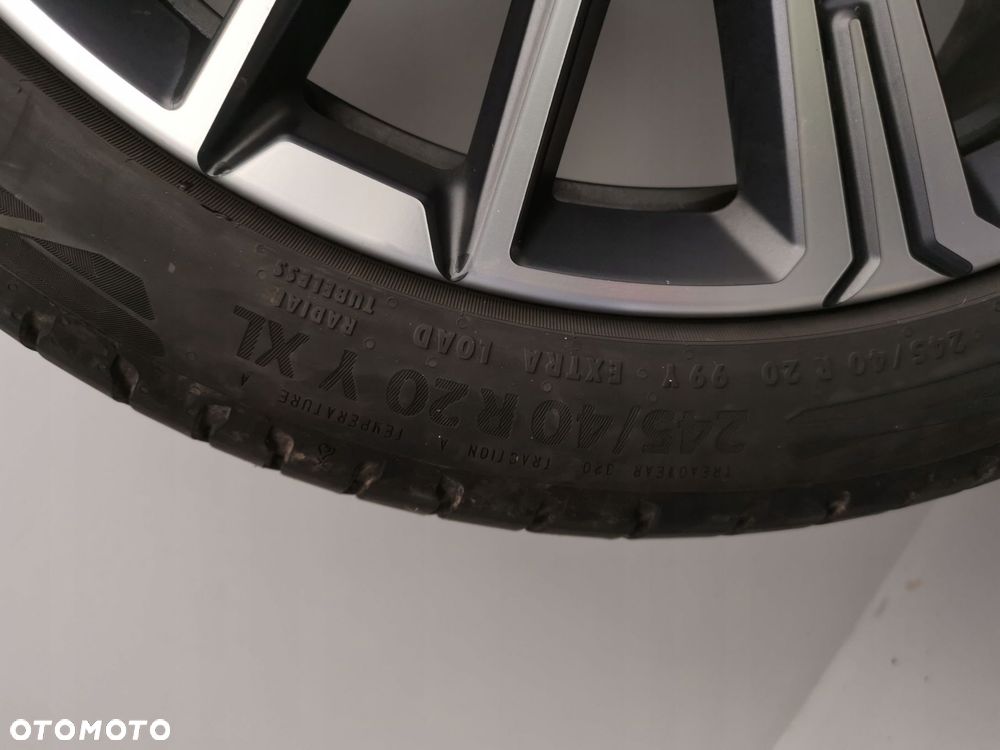 BMW X1 U11 KOLA FELGI ALUFELGI OPONY LATO 245/40R20 8J IS46 - 7
